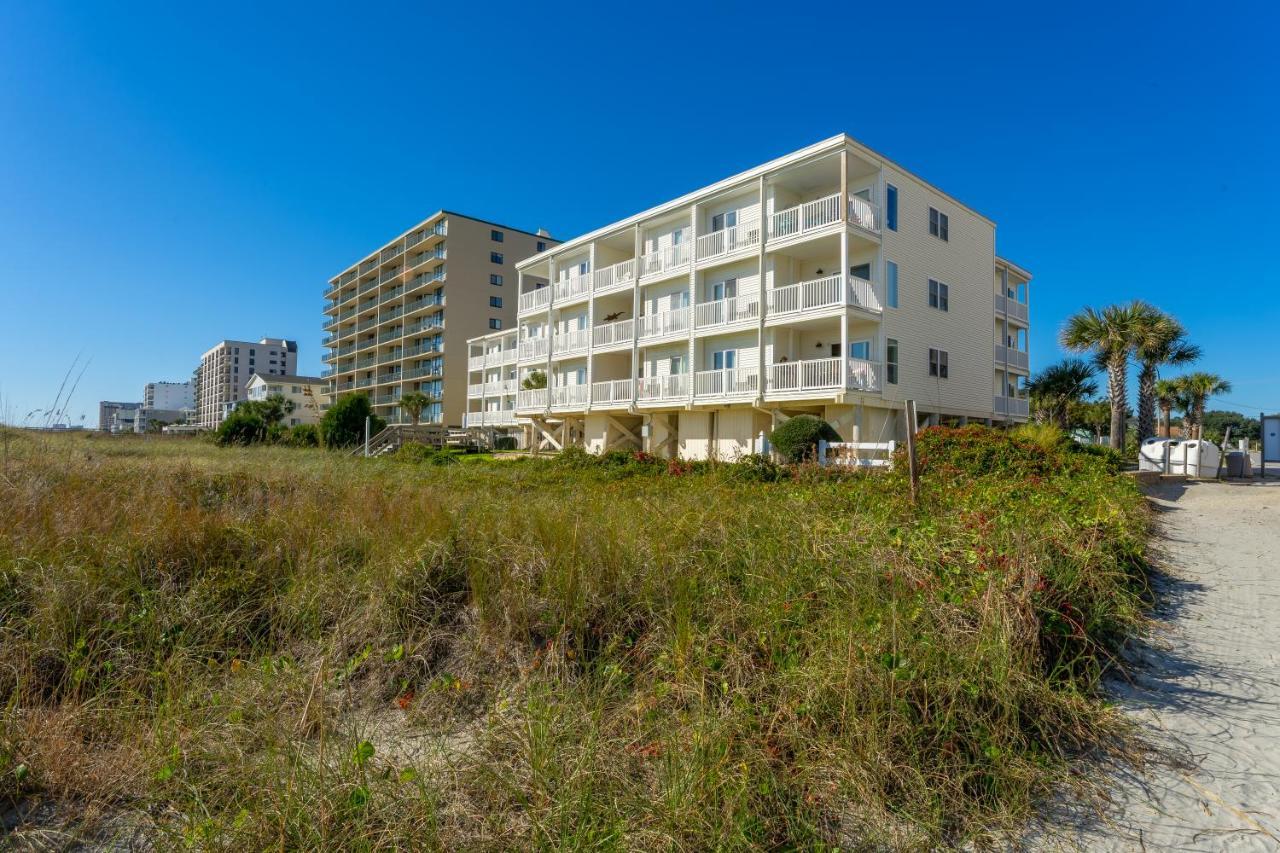 Bright And Sunny Condo With Stunning Oceanfront Myrtle Beach Eksteriør billede