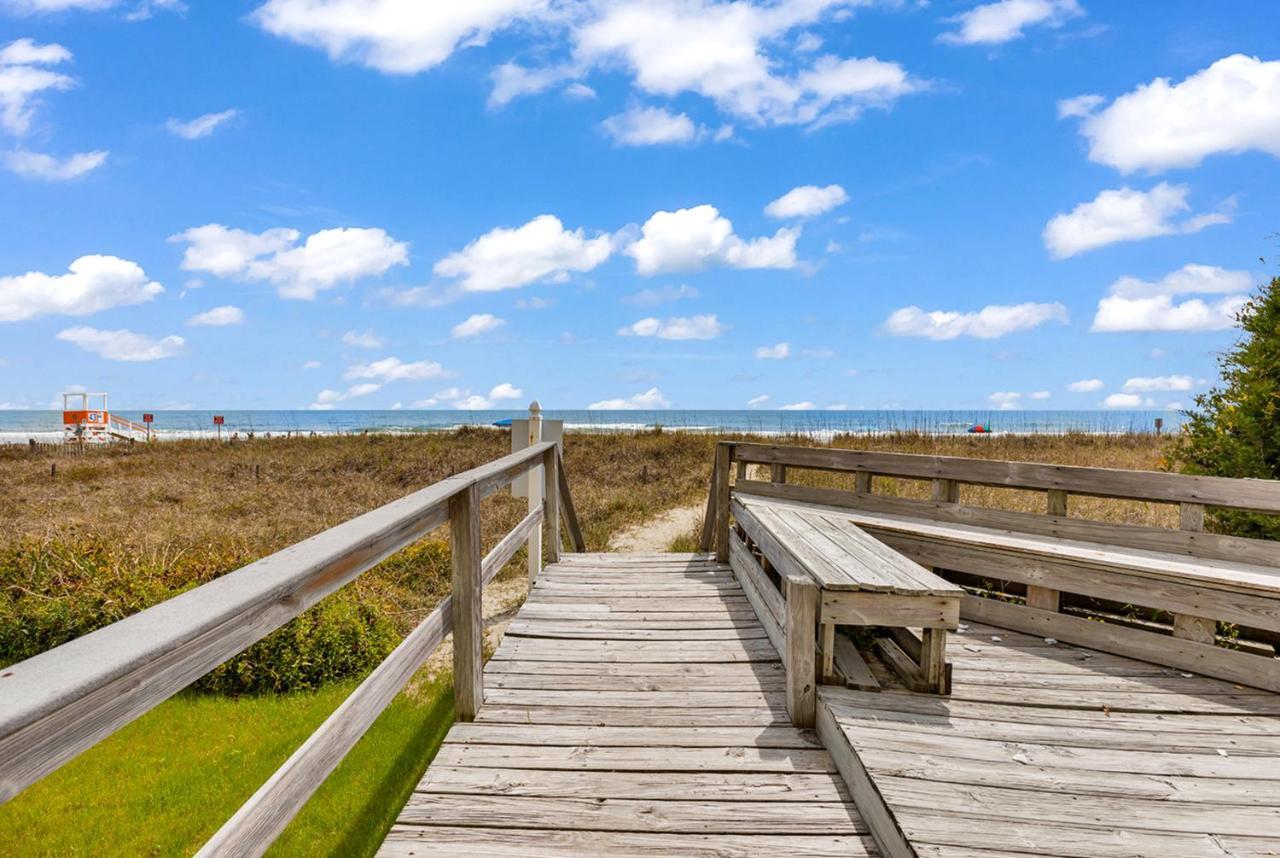 Bright And Sunny Condo With Stunning Oceanfront Myrtle Beach Eksteriør billede