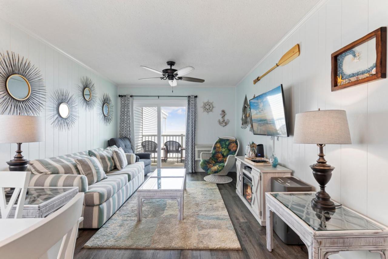 Bright And Sunny Condo With Stunning Oceanfront Myrtle Beach Eksteriør billede